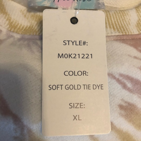 NWT Hippie Rose Sweatshirt - Picture 5 of 6